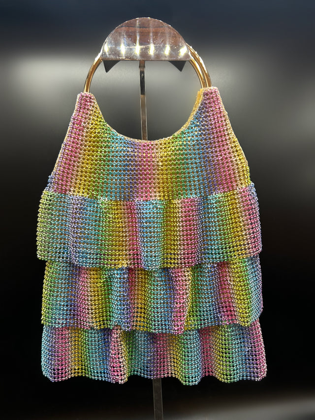 Pretty Rainbow Ruffles