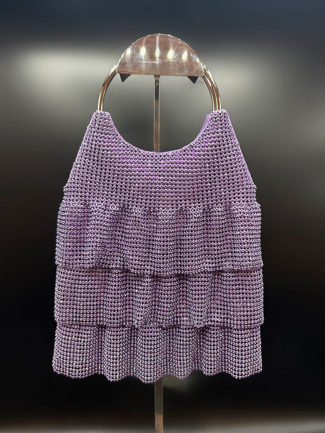 Pretty Purple Ruffles