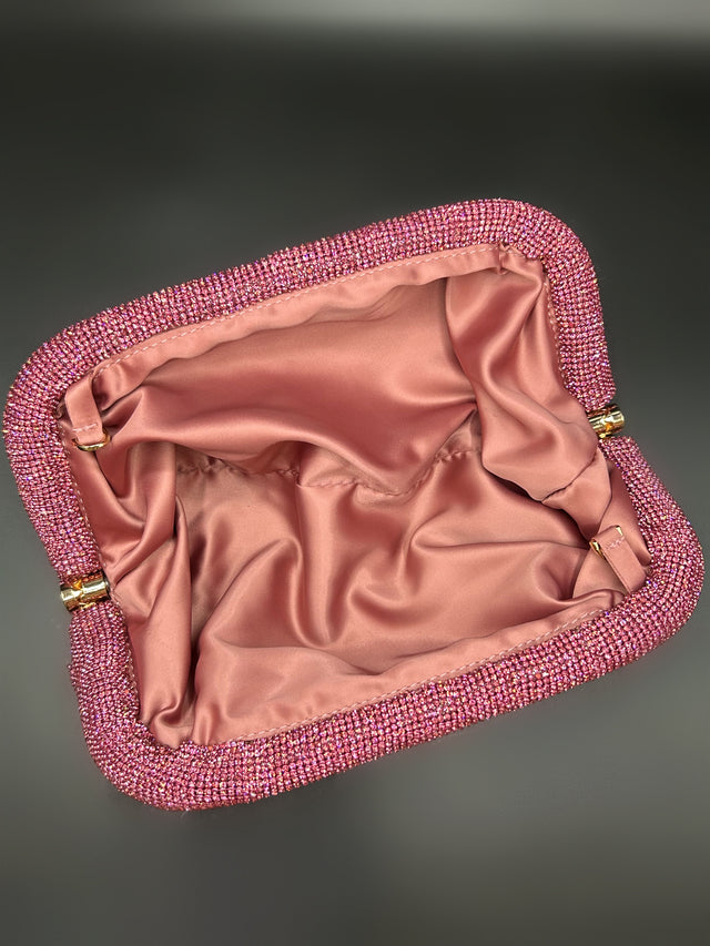 Slouchy Clutch Pink