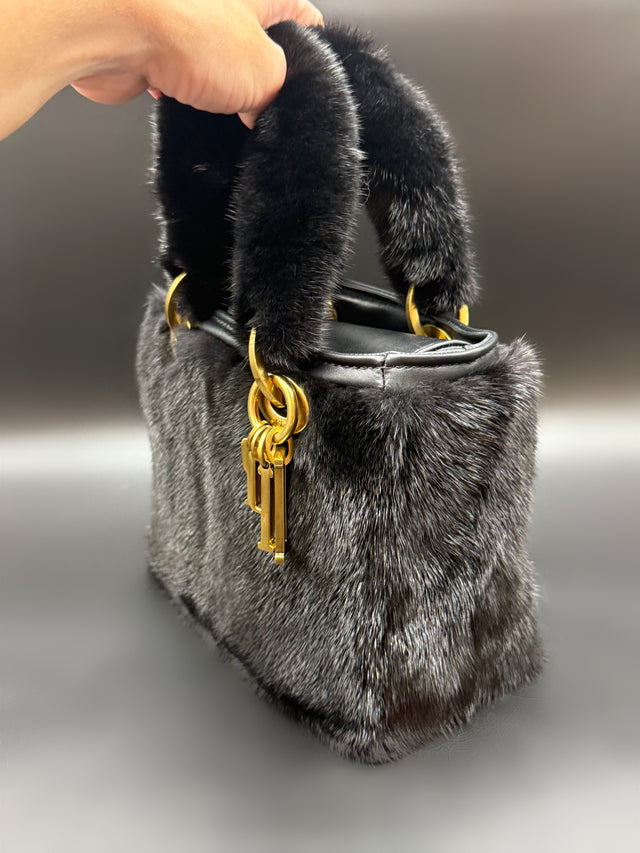 Dior Inspired Fur