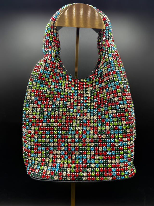 Multicolor Bucket Bag