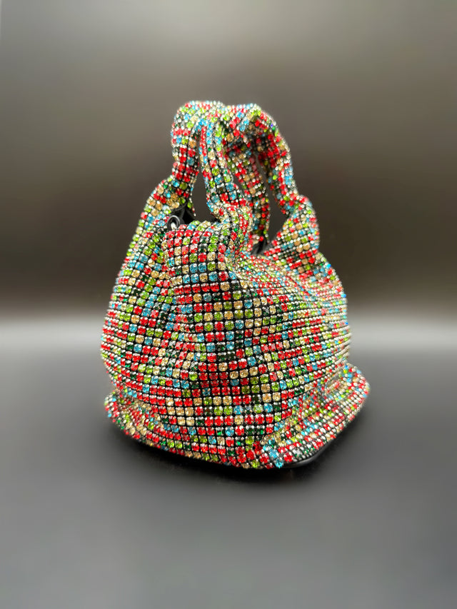 Multicolor Bucket Bag