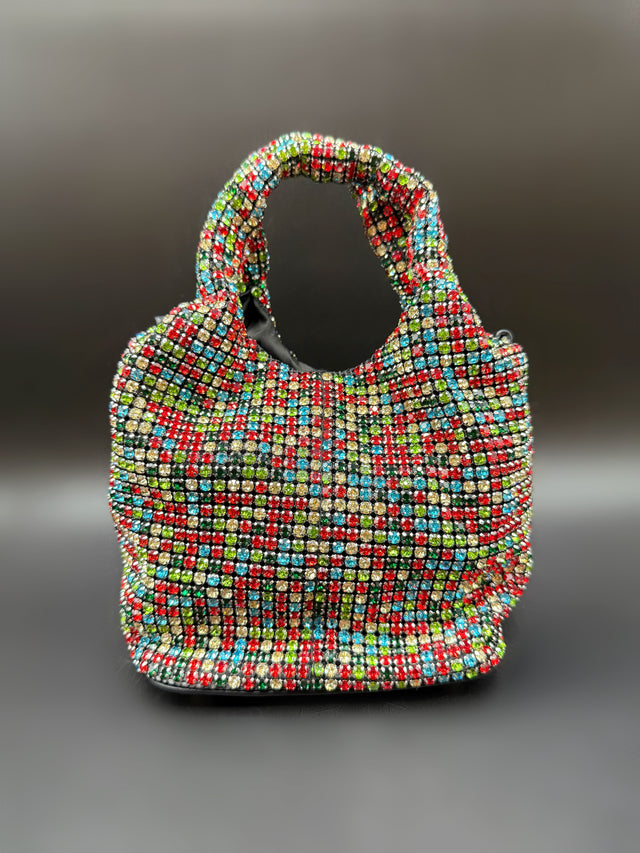 Multicolor Bucket Bag