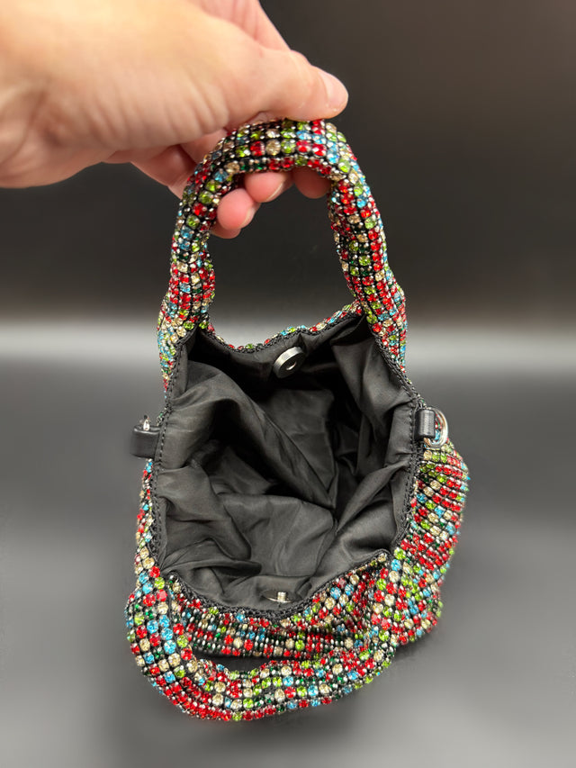 Multicolor Bucket Bag