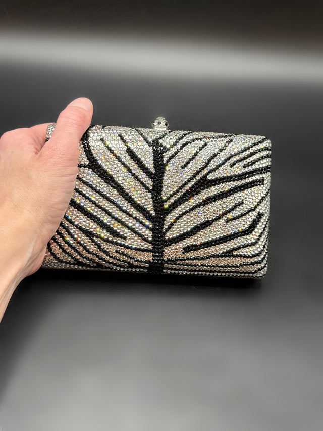 Zebra Clutch