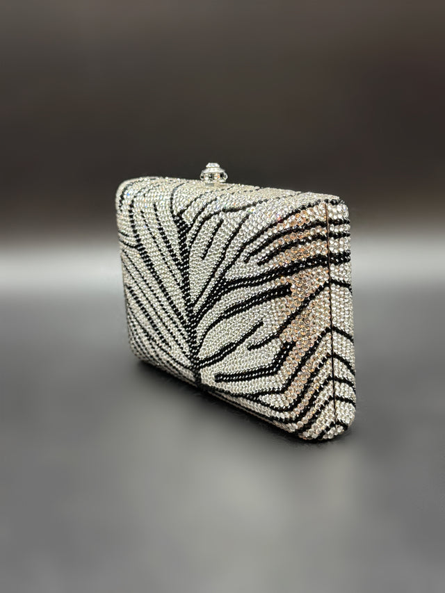 Zebra Clutch