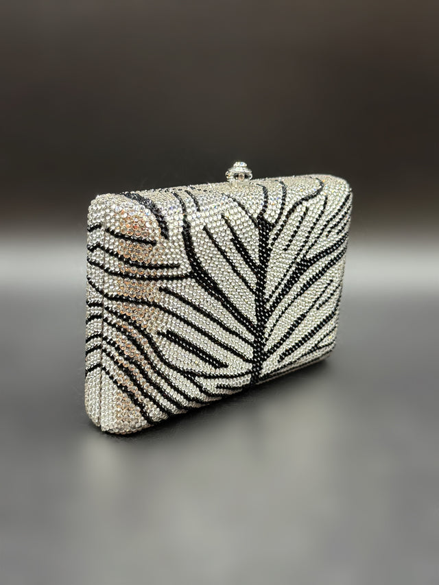 Zebra Clutch