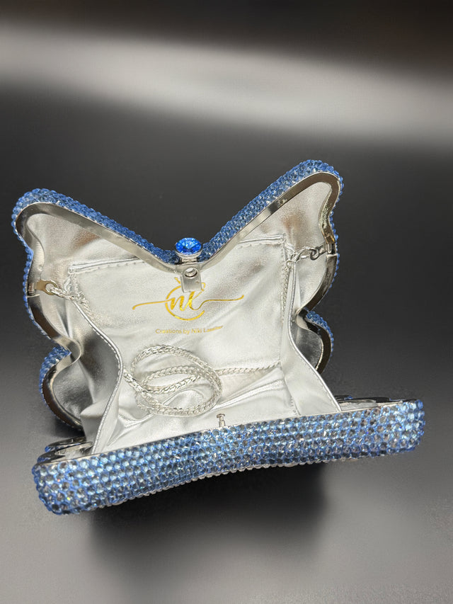 Butterfly Baby Blue