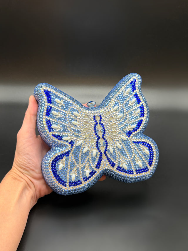 Butterfly Baby Blue