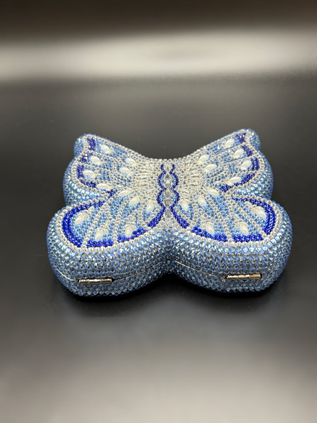 Butterfly Baby Blue