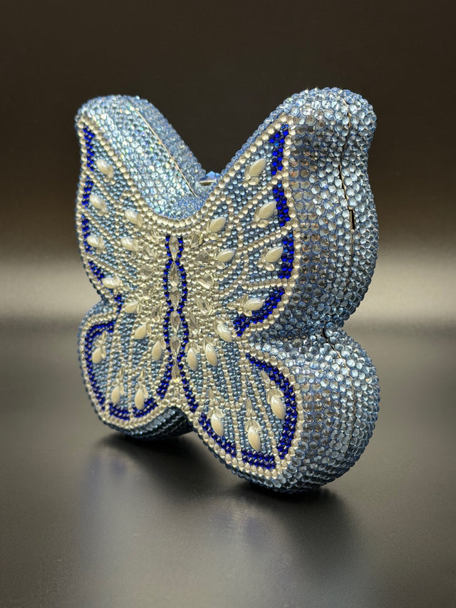 Butterfly Baby Blue