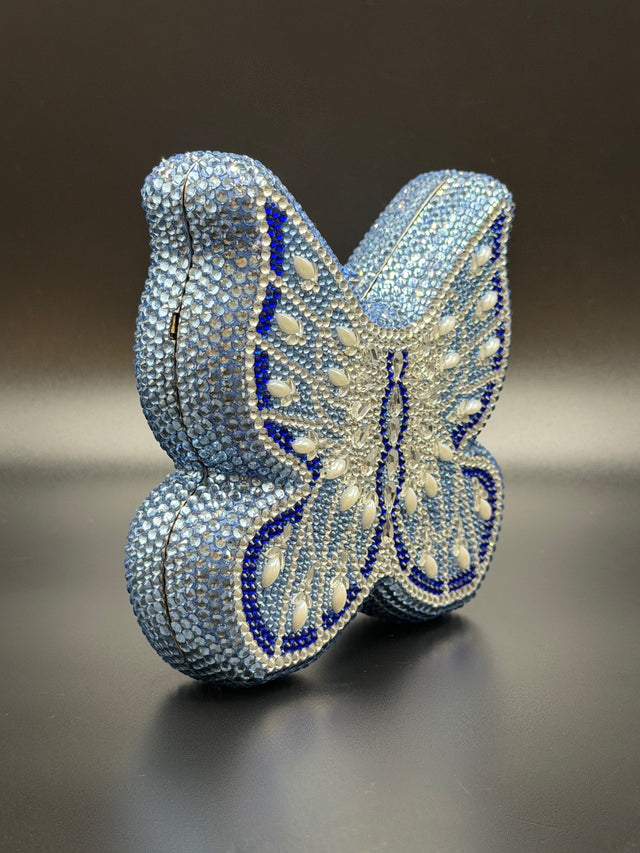 Butterfly Baby Blue