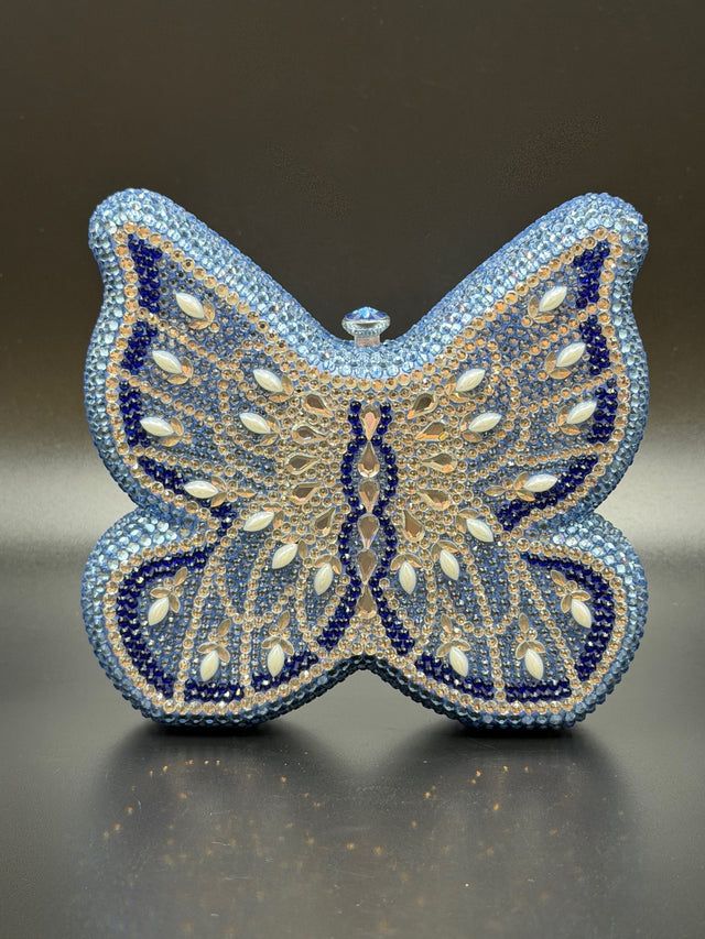 Butterfly Baby Blue