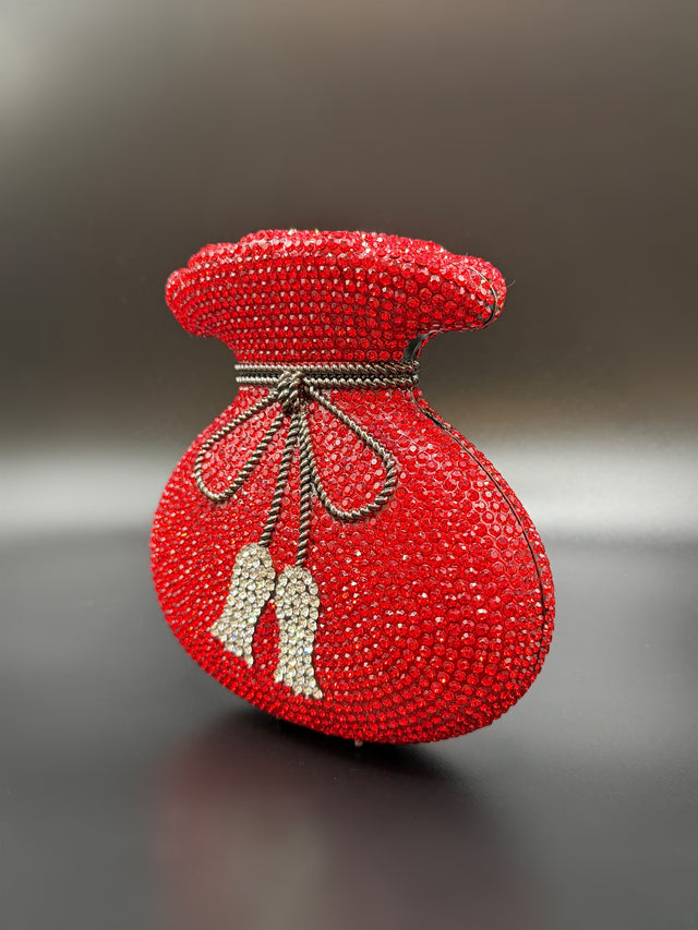 Pretty Red Pouch