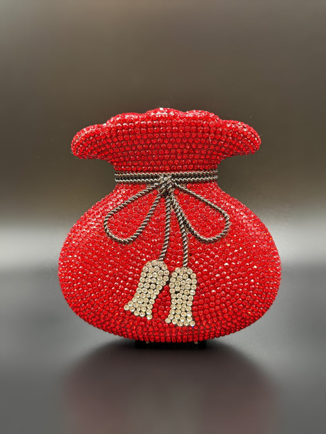 Pretty Red Pouch