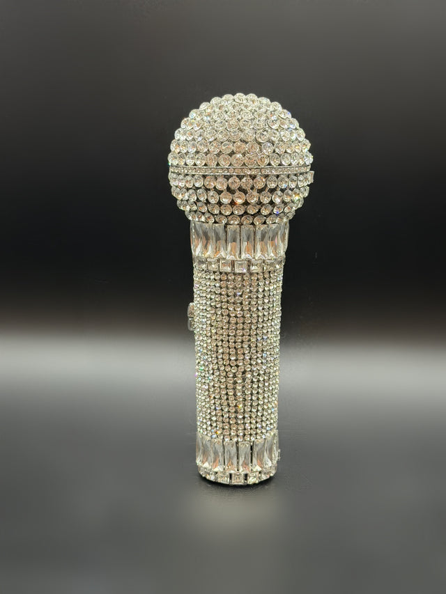 Silver Microphone
