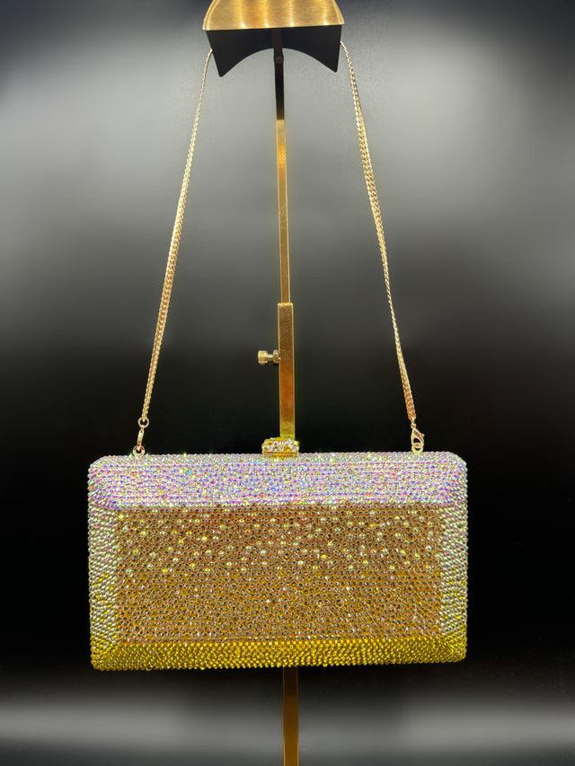 Ombré Yellow Clutch