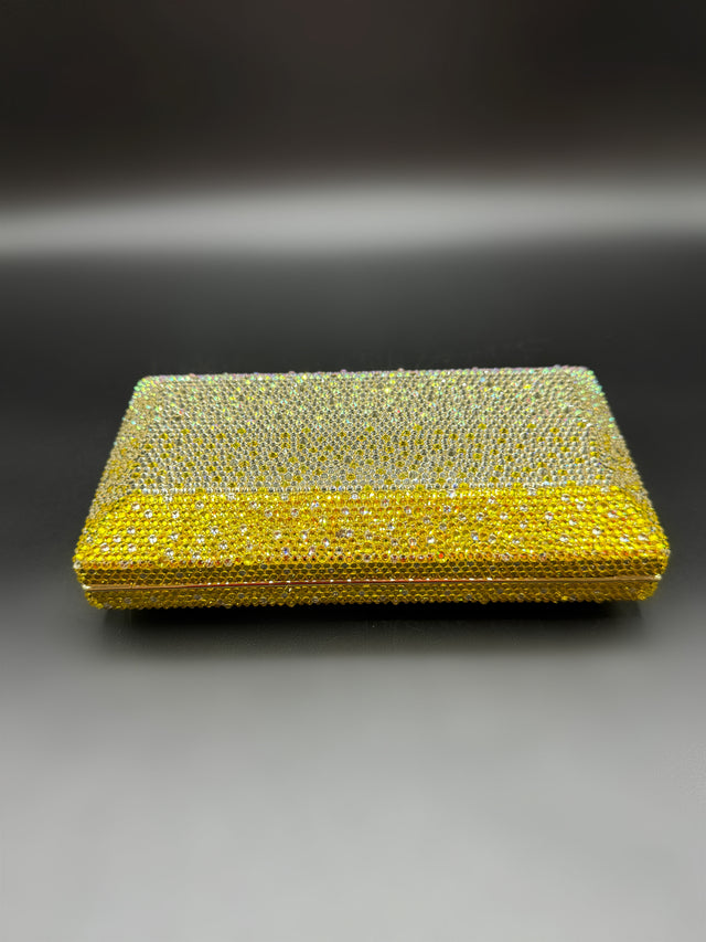 Ombré Yellow Clutch