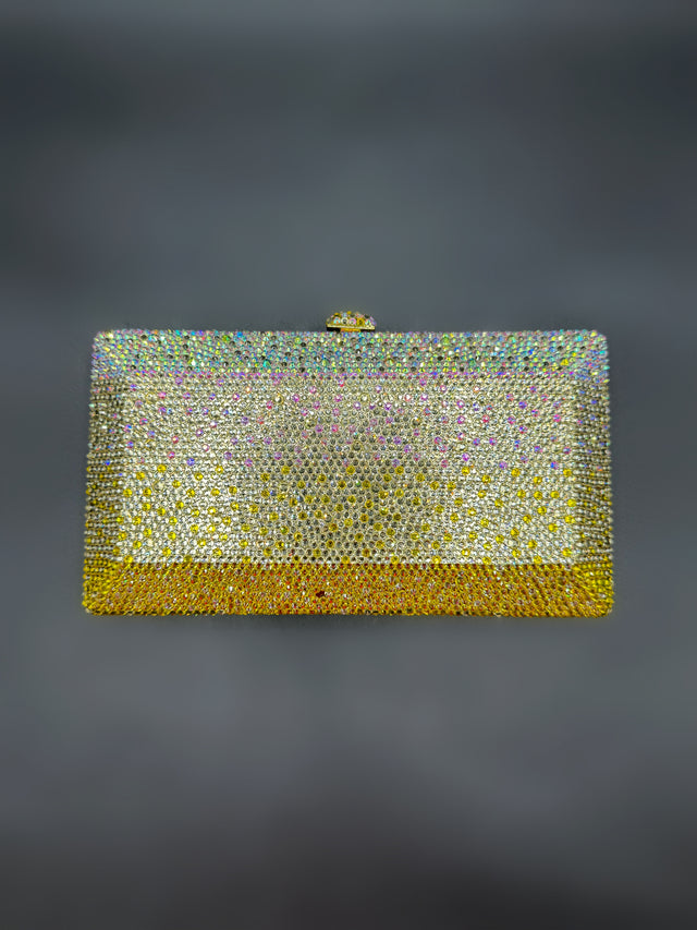 Ombré Yellow Clutch