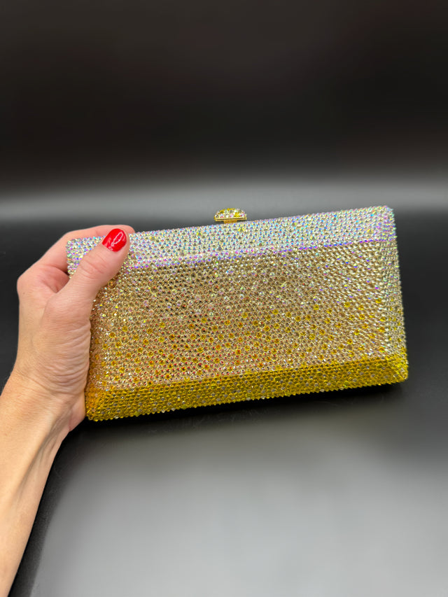 Ombré Yellow Clutch