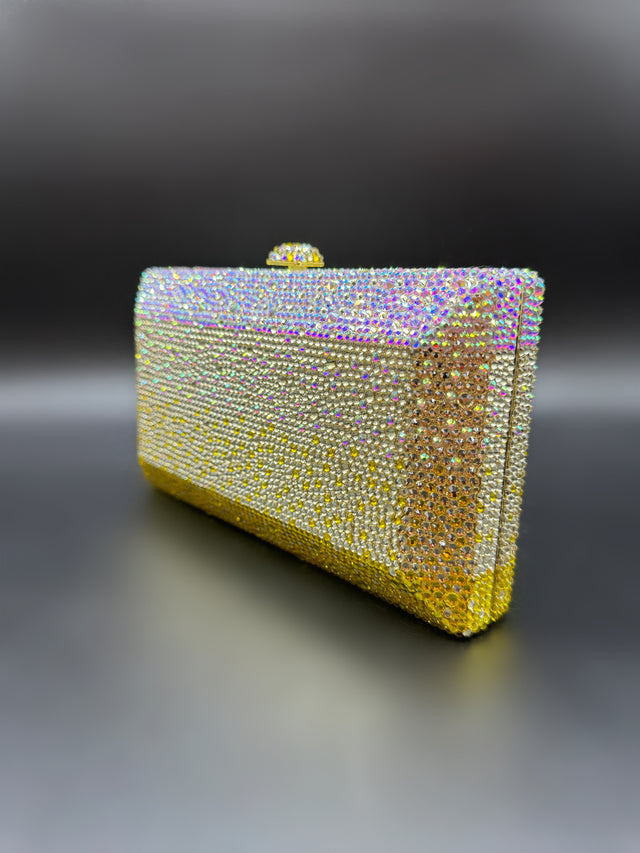 Ombré Yellow Clutch