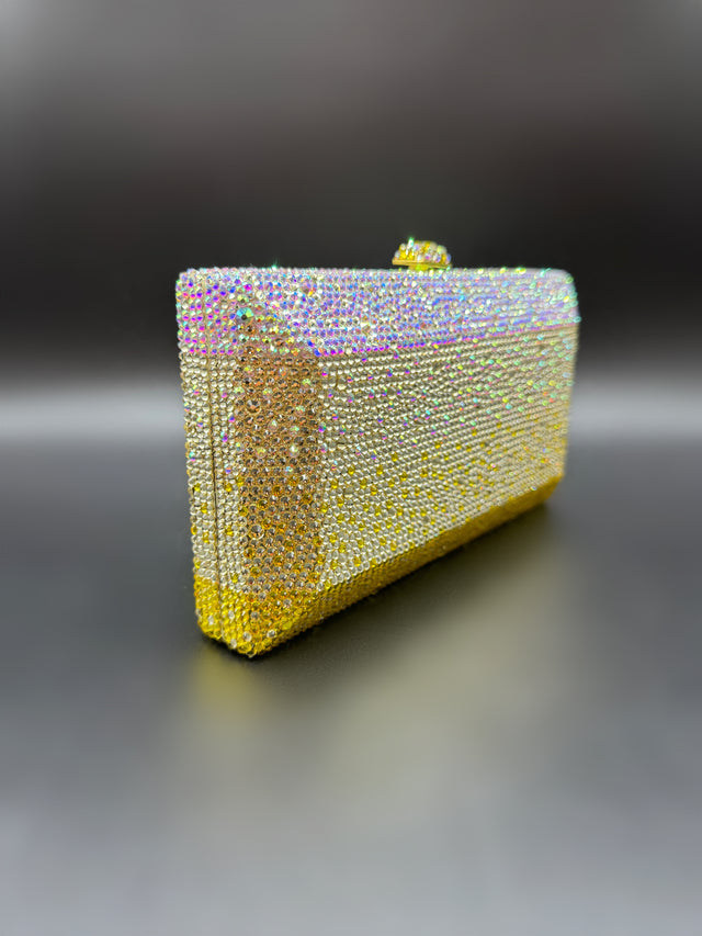 Ombré Yellow Clutch