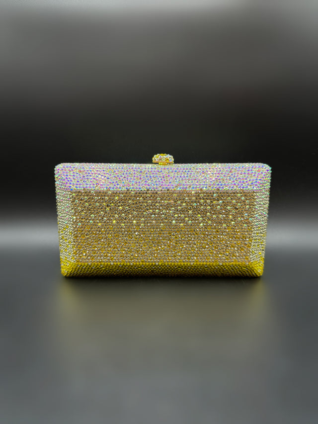 Ombré Yellow Clutch