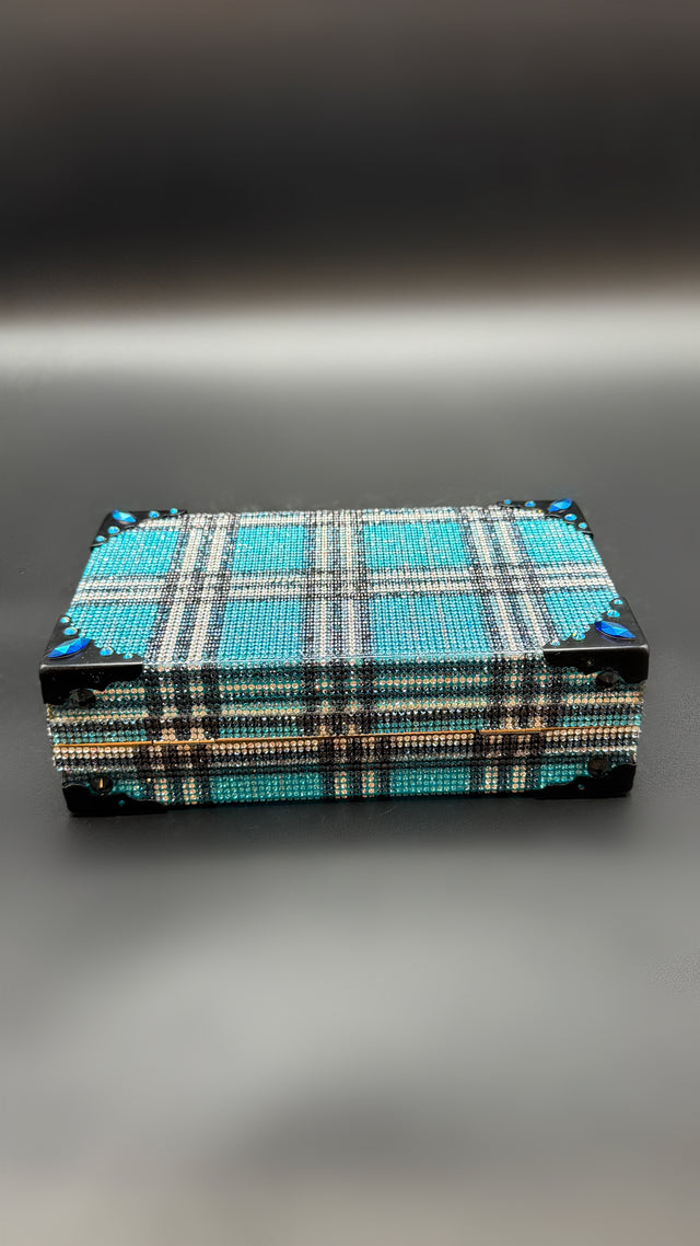 Turquoise Plaid
