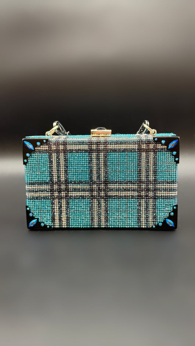 Turquoise Plaid