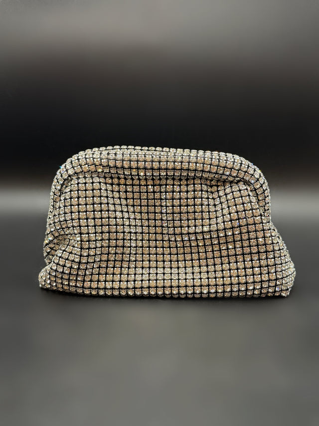 Big Crystal Slouchy Silver