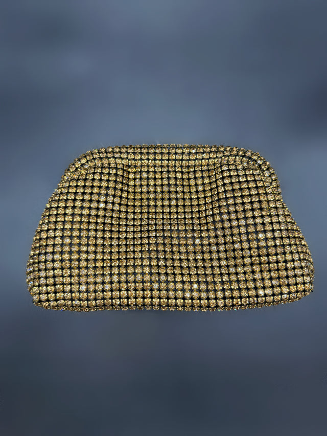 Big Crystal Slouchy Gold