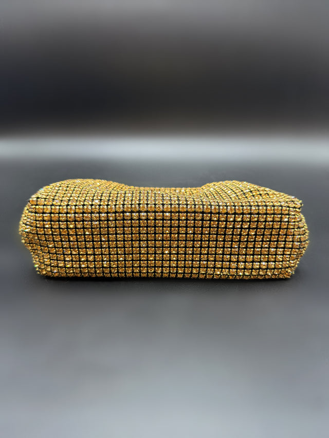 Big Crystal Slouchy Gold