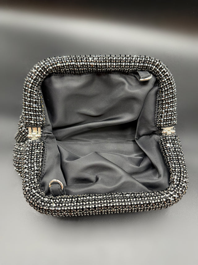 Big Crystal Slouchy Black