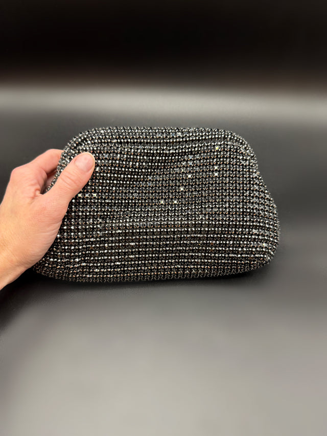 Big Crystal Slouchy Black