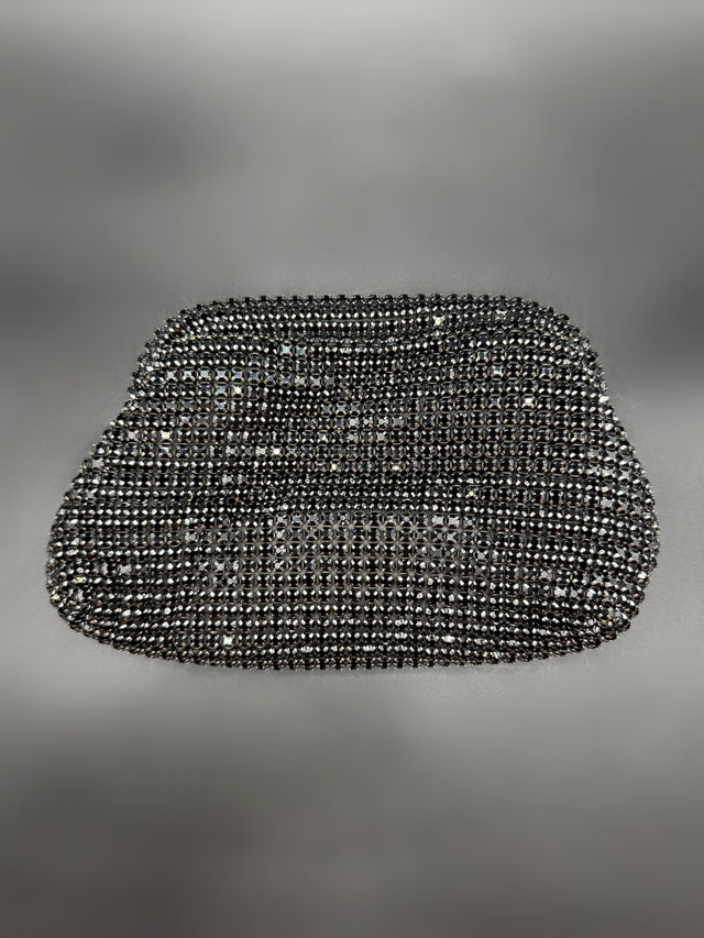 Big Crystal Slouchy Black