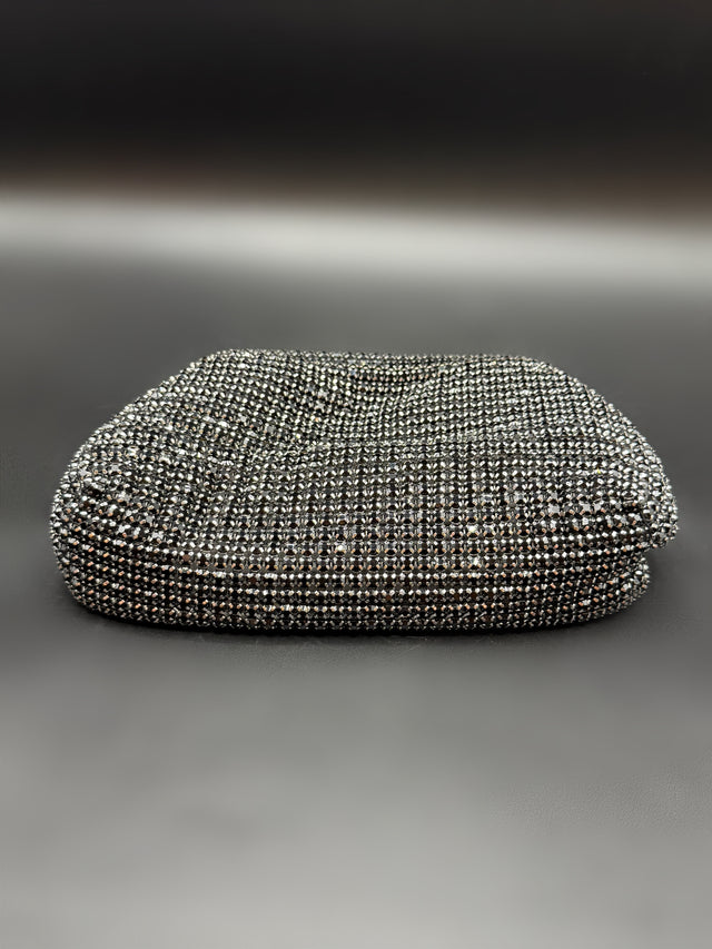 Big Crystal Slouchy Black