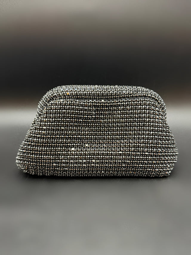 Big Crystal Slouchy Black