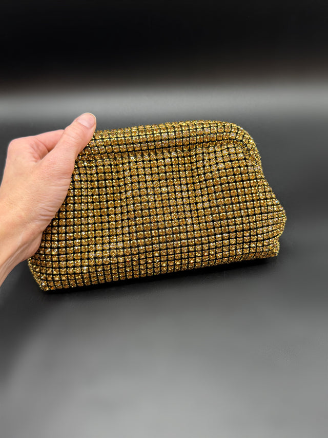 Big Crystal Slouchy Gold