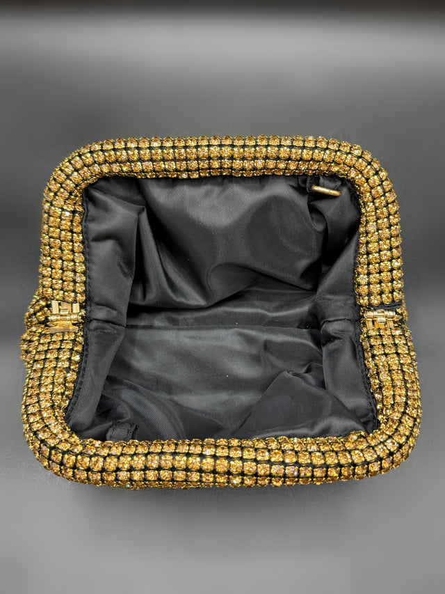 Big Crystal Slouchy Gold