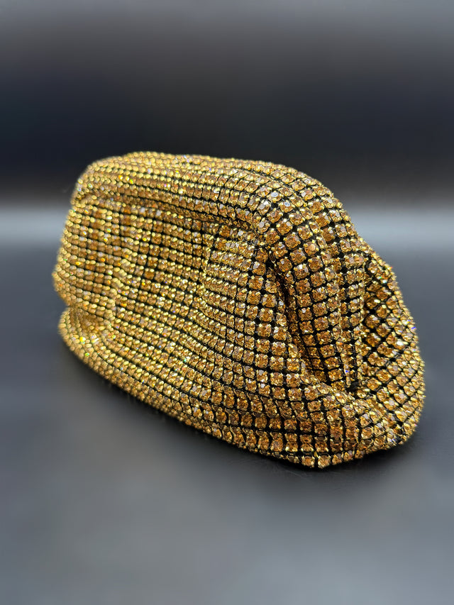 Big Crystal Slouchy Gold