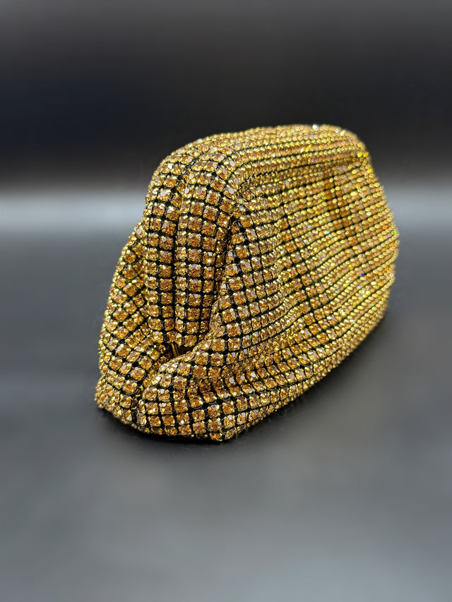 Big Crystal Slouchy Gold