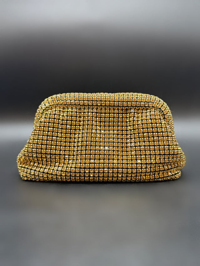 Big Crystal Slouchy Gold