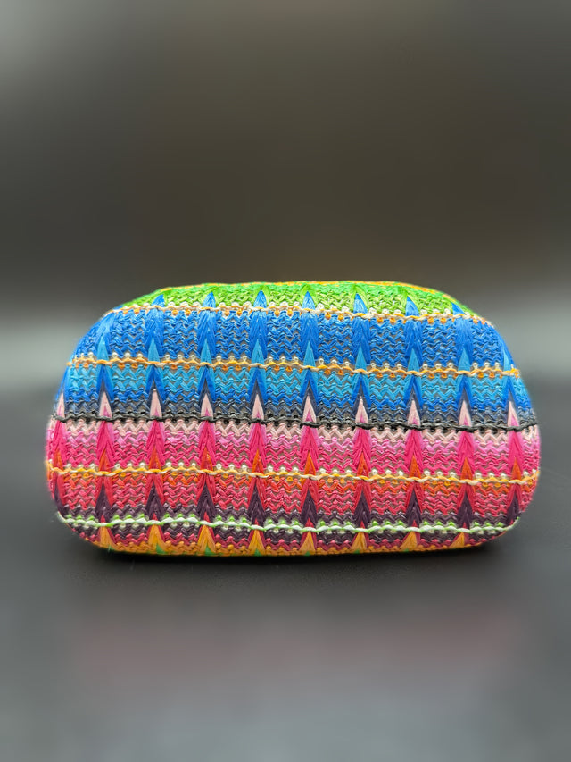 Woven Festive Hand Clutch