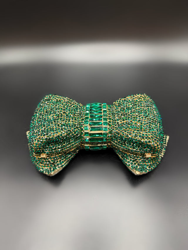 Bow Clutch Green