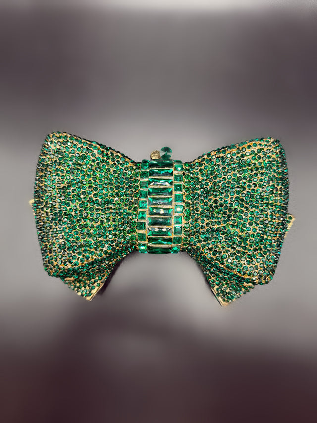 Bow Clutch Green