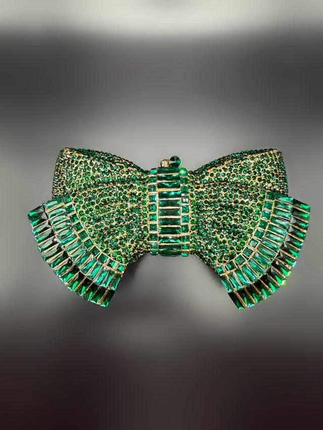 Bow Clutch Green