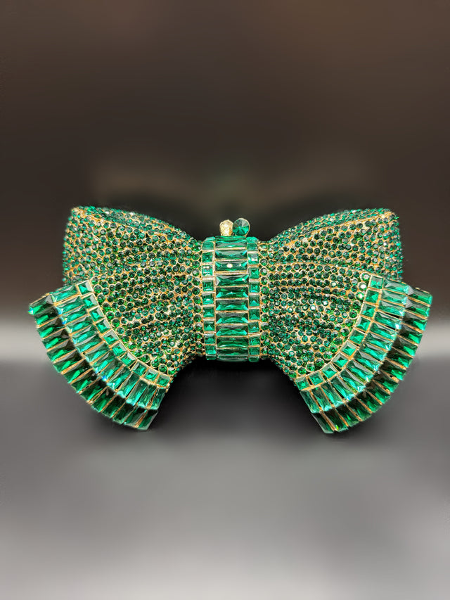 Bow Clutch Green