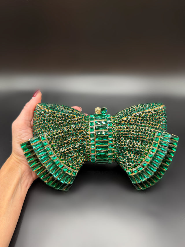 Bow Clutch Green