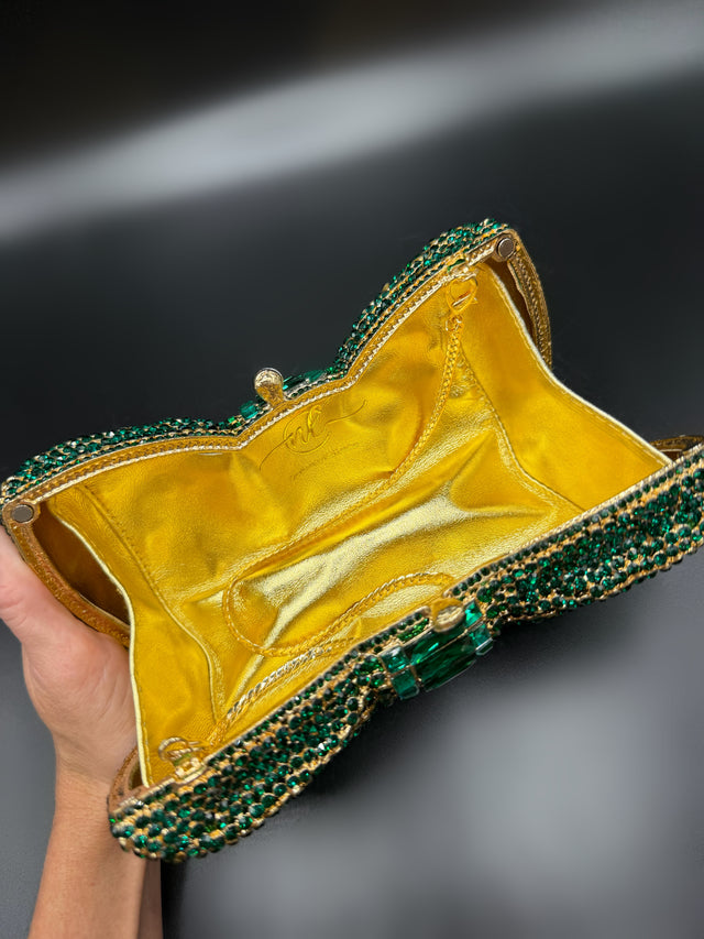 Bow Clutch Green