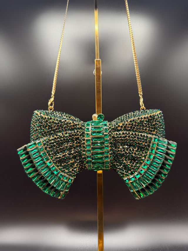 Bow Clutch Green